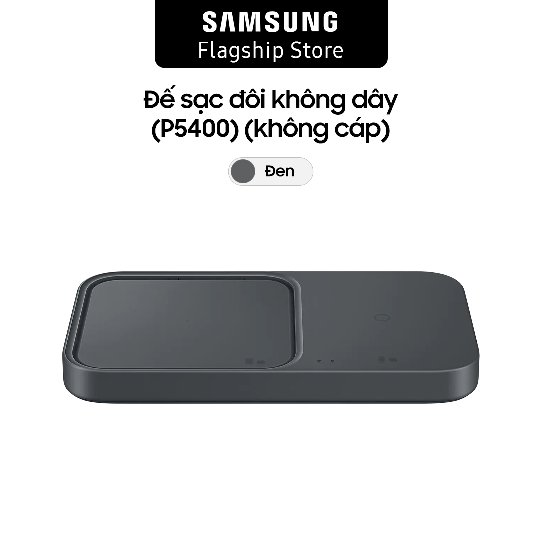 Đế sạc đôi không dây