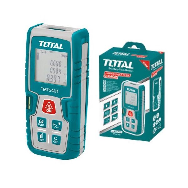 Máy đo khoảng cách tia laser total tmt5401 40m