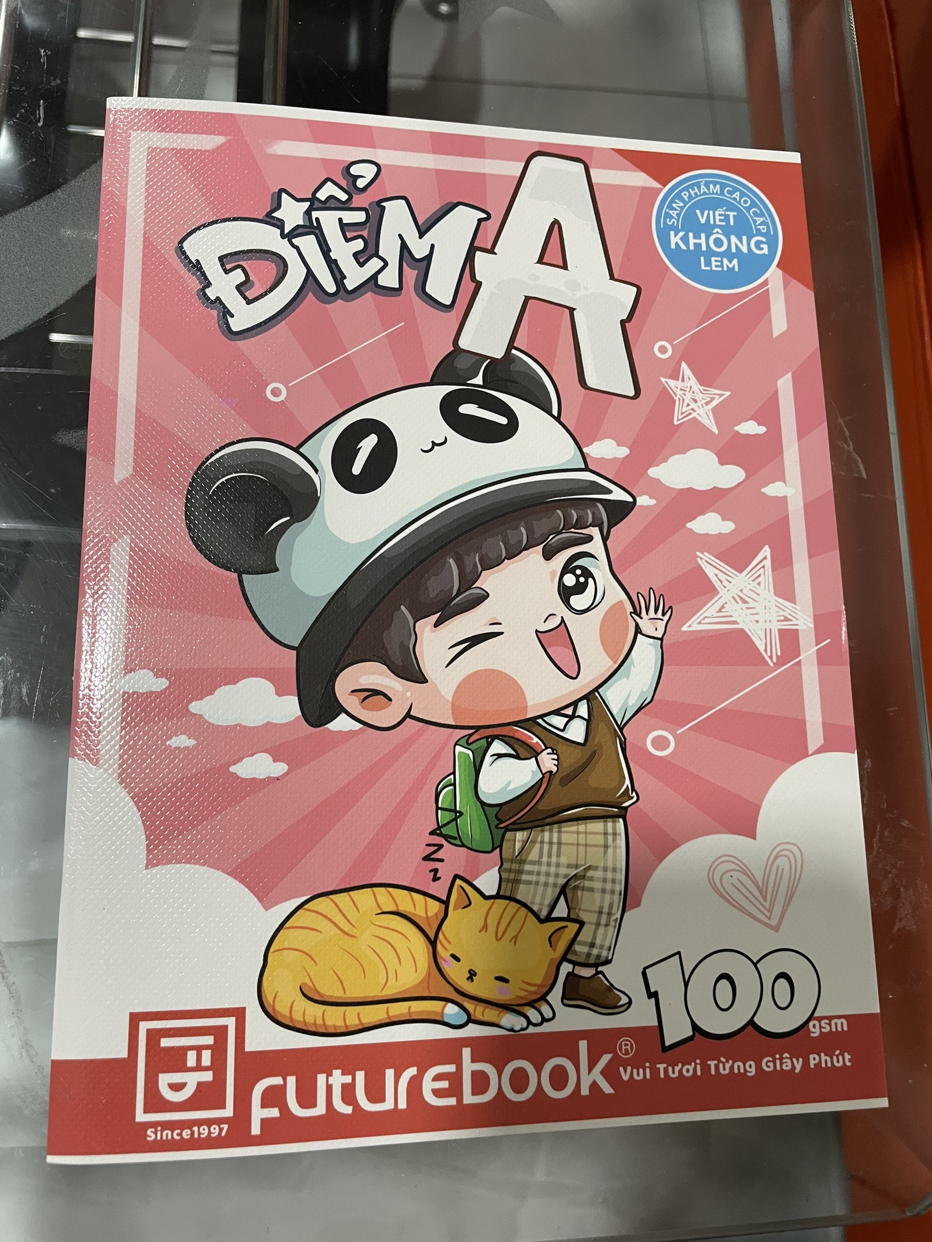 Tập 4 Ôly Học Sinh FutureBook Điểm A - 96 Trang (100gsm)