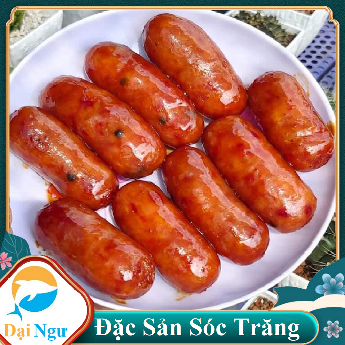 1 KG  LẠP XƯỞNG SÓC TRĂNG LOẠI 1 BAO NGON