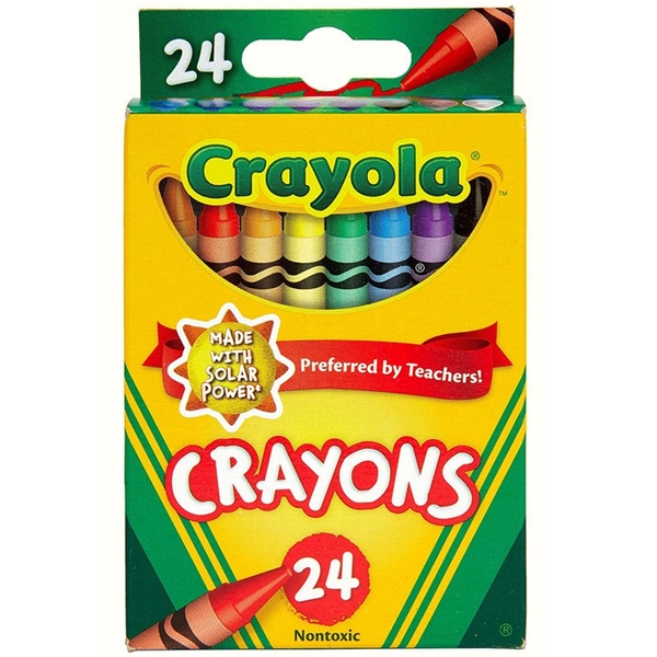 Hộp 24 Bút Màu Sáp - Crayola 523024
