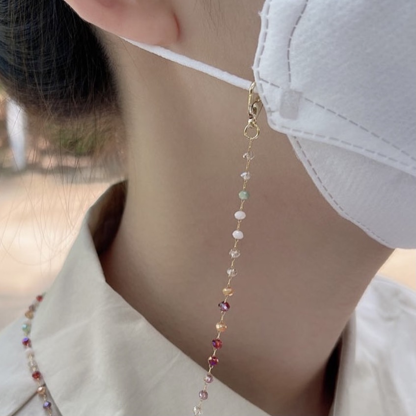 [Mã SKAMA8 giảm 8  đơn từ 300k] Dây đeo khẩu trang  mắt kính mới Hàn Quốc