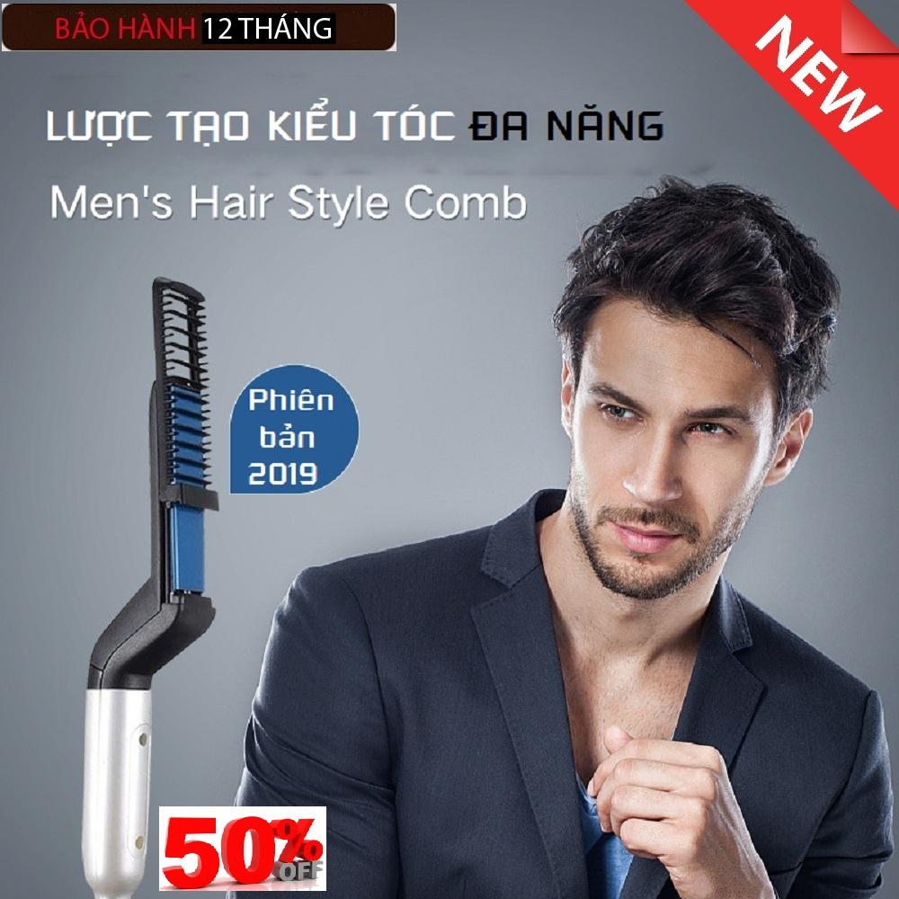 Máy uốn tóc là tóc Lược điện tạo kiểu đa năng dành cho nam giới MSTYLER  UTN02 Huy Linh  Lazadavn