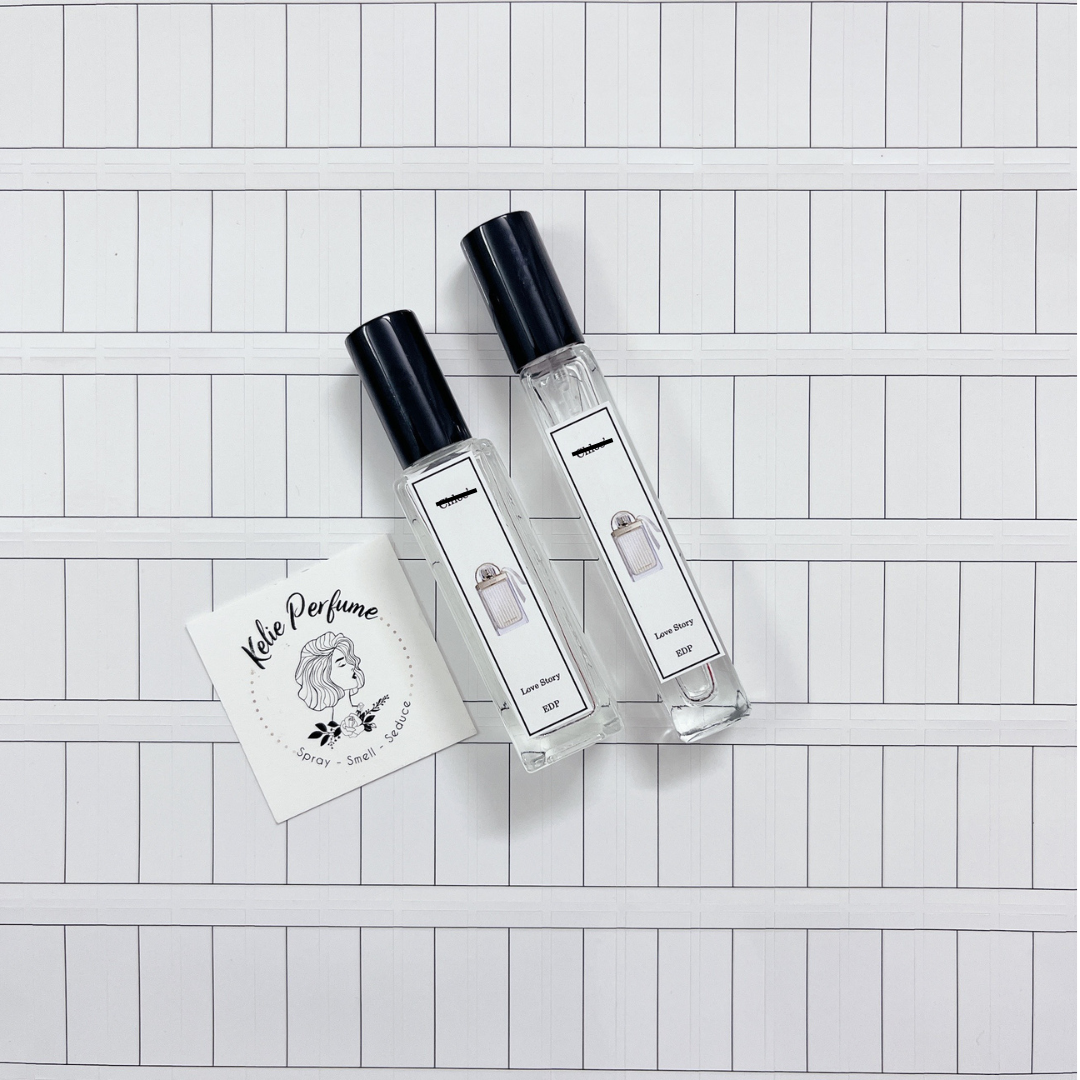 Combo 10 Tem dán chai nước hoa Cờ Lô E cho chai chiết đủ các dòng