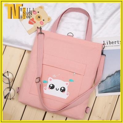 Túi tote thời trang cao cấp - DAIMENG2 , thiết kế tỉ mĩ hợp thời trang, túi tote, túi vãi, túi canvas - TNT