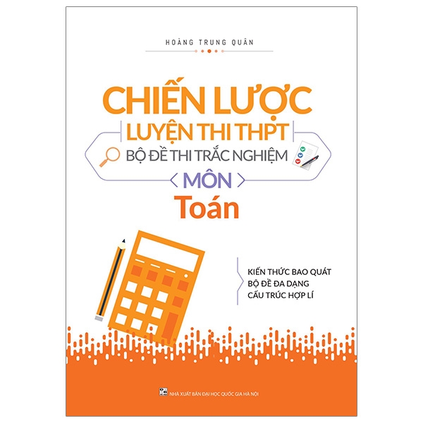 Fahasa - Bộ Đề Thi Trắc Nghiệm Môn Toán - Chiến Lược Luyện Thi Thpt