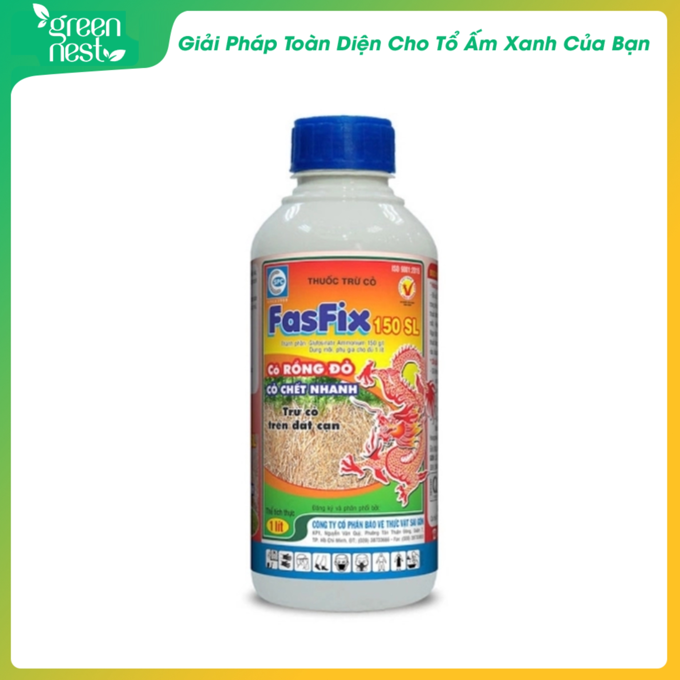 THUỐC TRỪ CỎ FASFIX 150SL RỒNG ĐỎ