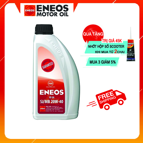 Nhớt xe tay ga eneos mc sj/mb 20w- 40 800ml
