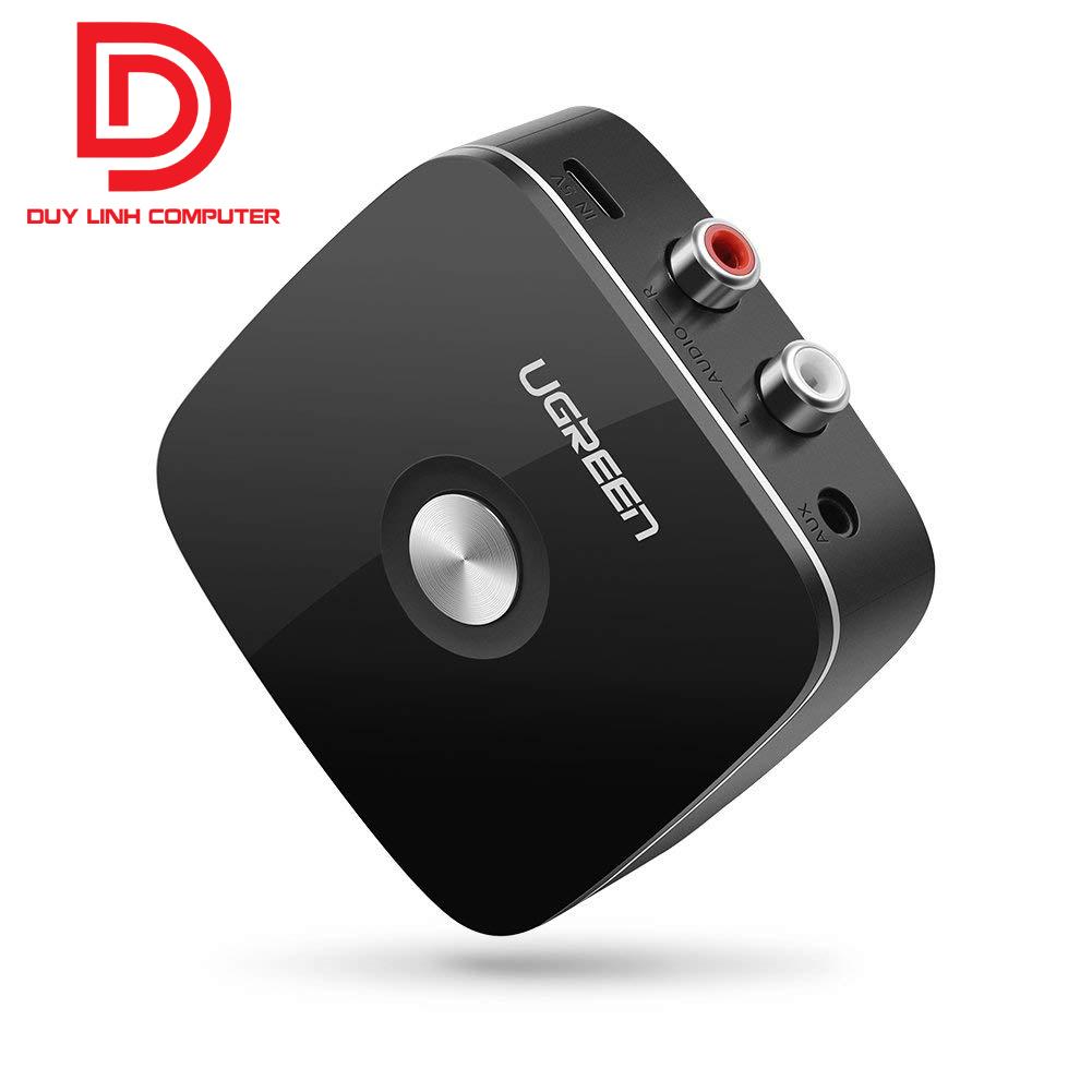 Bộ Thu Bluetooth 4.1 Ugreen 30445 Cho Loa, Âm Ly