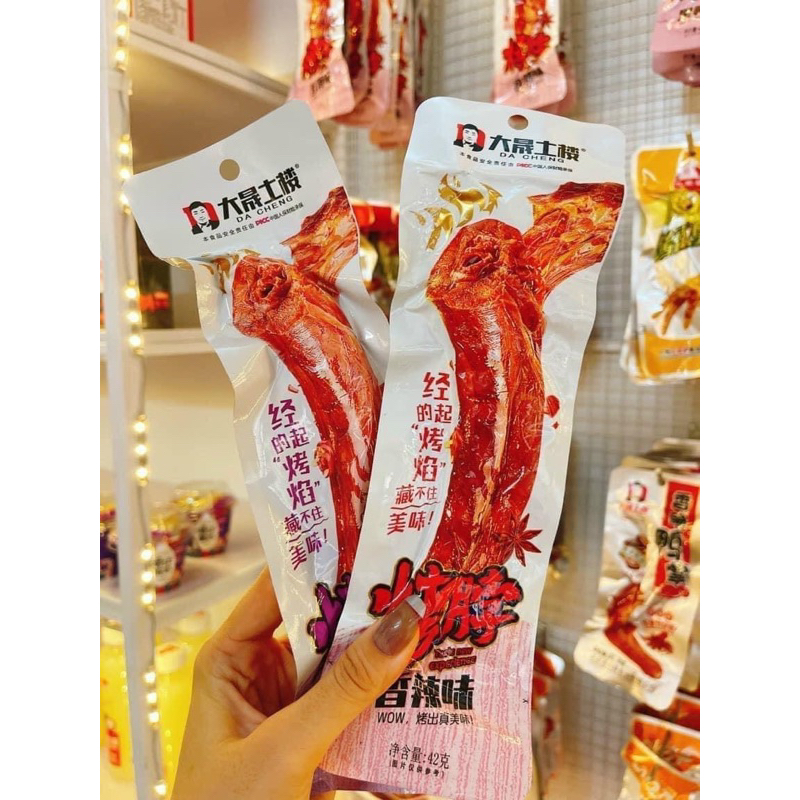 Combo 5 cổ vịt cay tứ xuyên