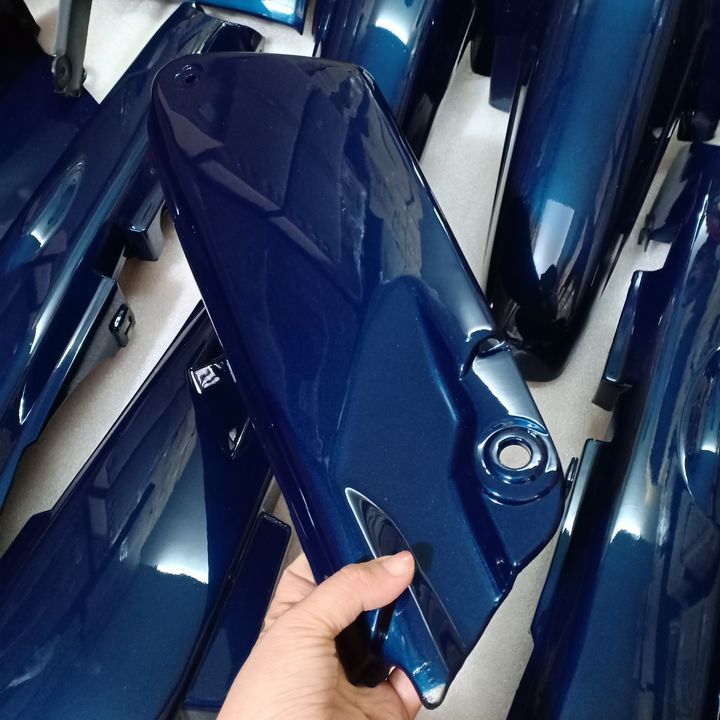 [TẶNG TEM]  Dàn áo xe  Dream lùn Dream 3- Dream Exces màu Xanh nhớt - có tặng FREE 1 BỘ TEM 3 lớp xịn.