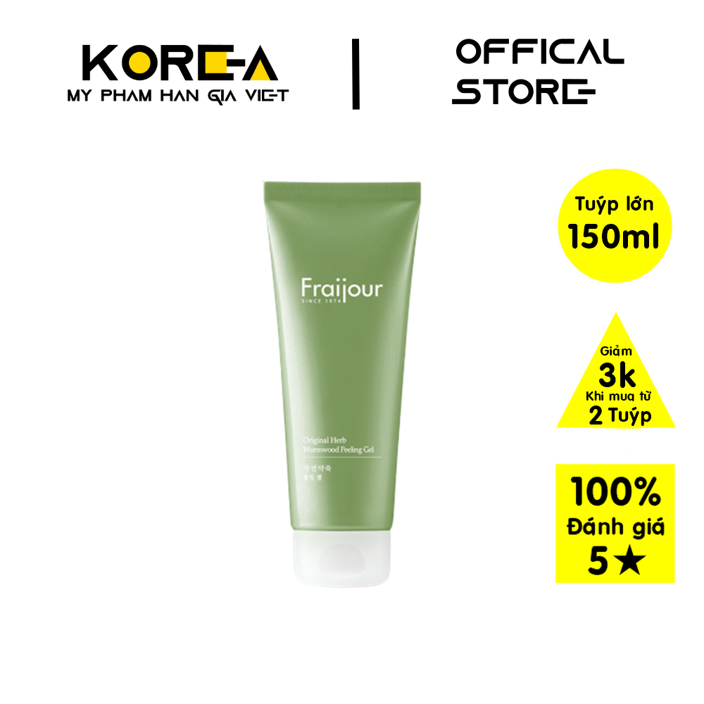 Tẩy da chết thảo mộc Fraijour 150ml
