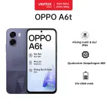 Điện thoại OPPO A6t 4GB + 64GB Chính hãng | NFC | Nhân Bản Ứng Dụng | AI Camera | Pin 6100 mAh