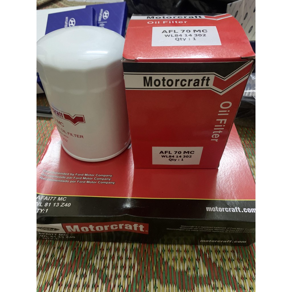 Lọc nhớt ranger 2.5, everest 2.5
