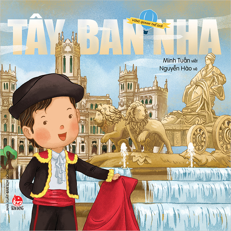 Kim đồng - vòng quanh thế giới - tây ban nha