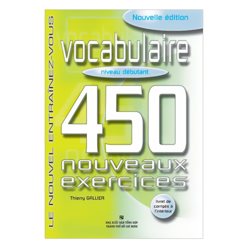 Ns minh tâm - sách - 450 vocabulary niveau debutant