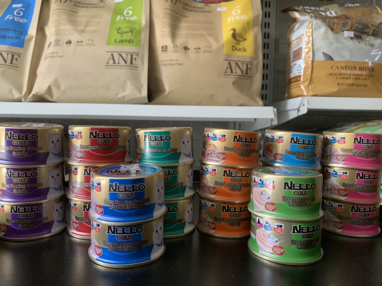 Pate nekko gold cao cấp cho mèo lon 85g