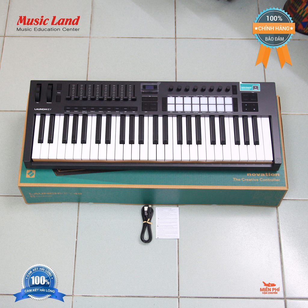 Đàn Midi Novation Launchkey 49 MK4 – Chính Hãng