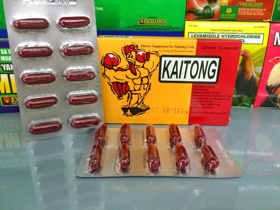 Kaitong thuốc kích lực dành cho gà đá.