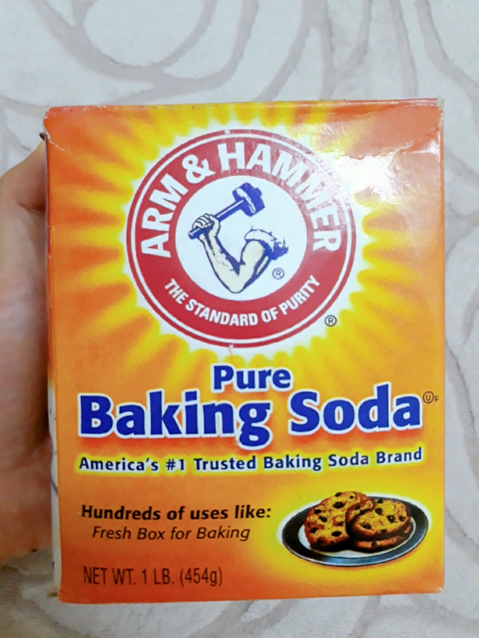 Baking soda 454g