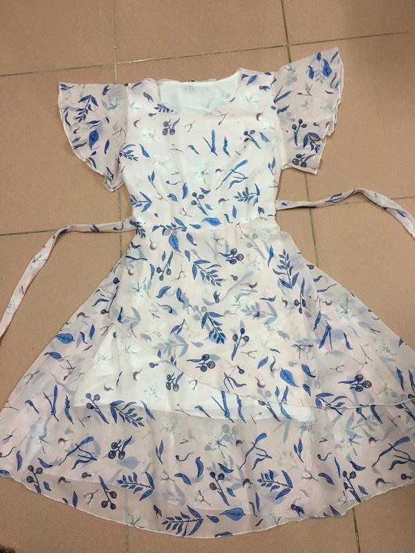 Váy macxi thiết kế lẻ size M