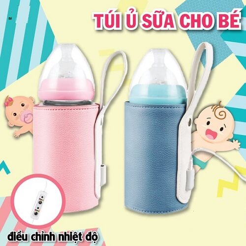 Túi ủ sữa cao cấp thông minh
