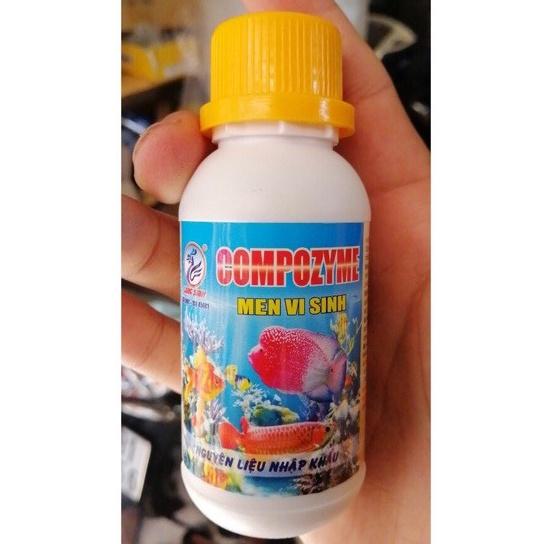 Men vi sinh compozyme xử lý nước cho hồ cá 20g