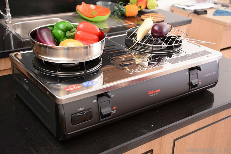 Bếp gas paloma pa - 7psj - hàng chính hãng 100%