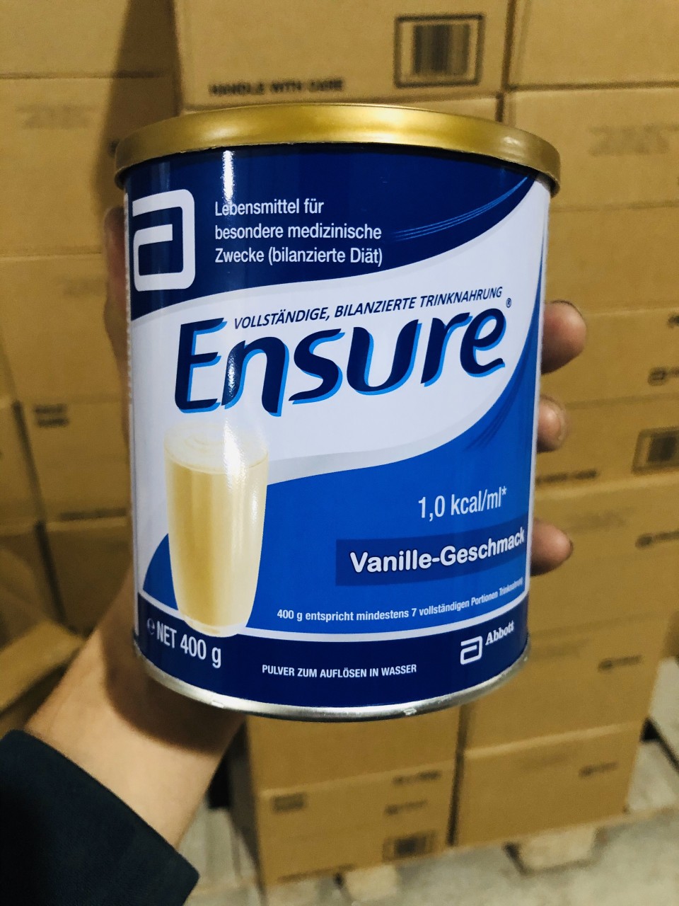 SỮA ENSURE ĐỨC 400G