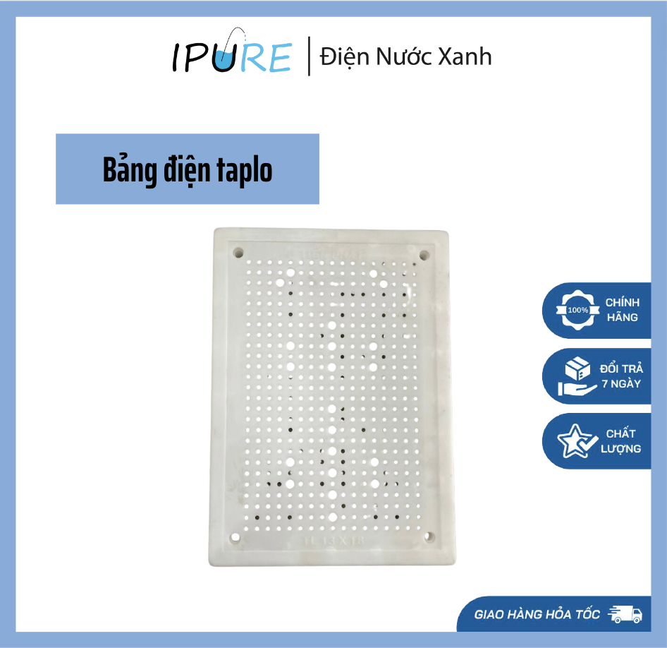 Bảng điện nhựa - bảng táp lô nhựa đủ size hàng cty nhựa tiến phát hàng đẹp
