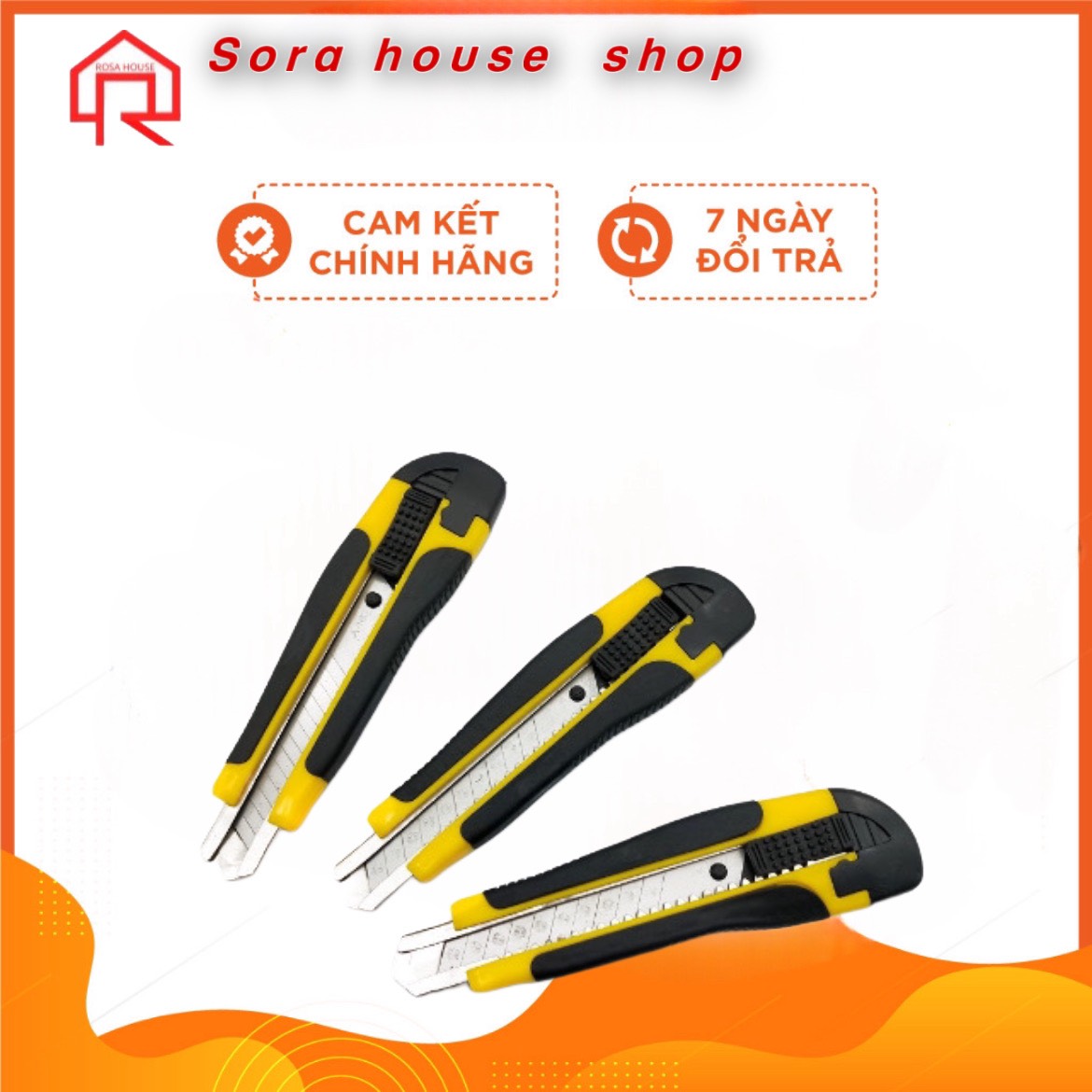Dao Rọc Giấy Bảng Lớn, Dao Cắt Giấy , dao rọc giấy lớn - cắt các loại giấy màu, giấy xốp, xốp kim tuyến