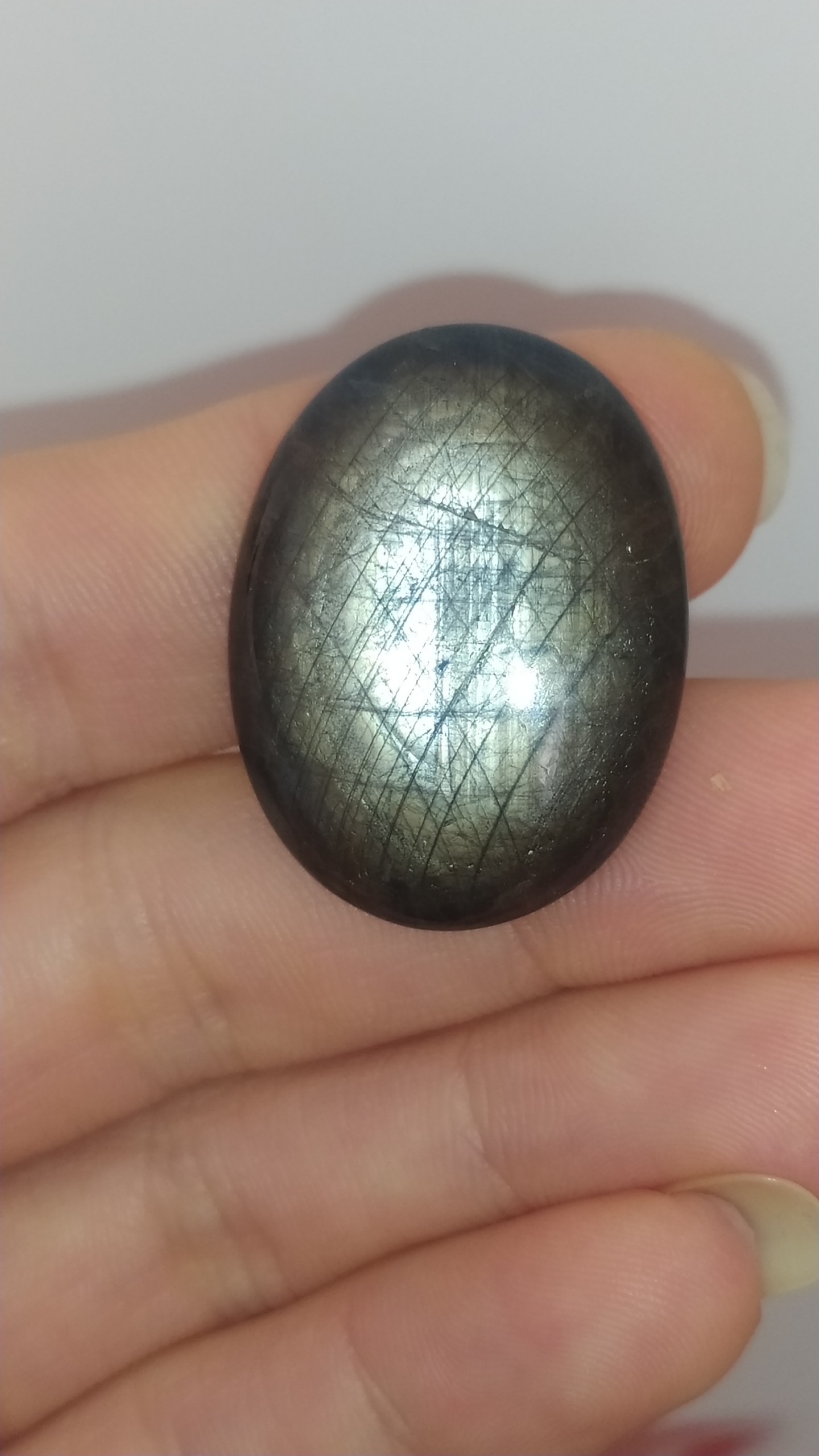 1023 - Đá saphia đen có sao lục yên - yên bái