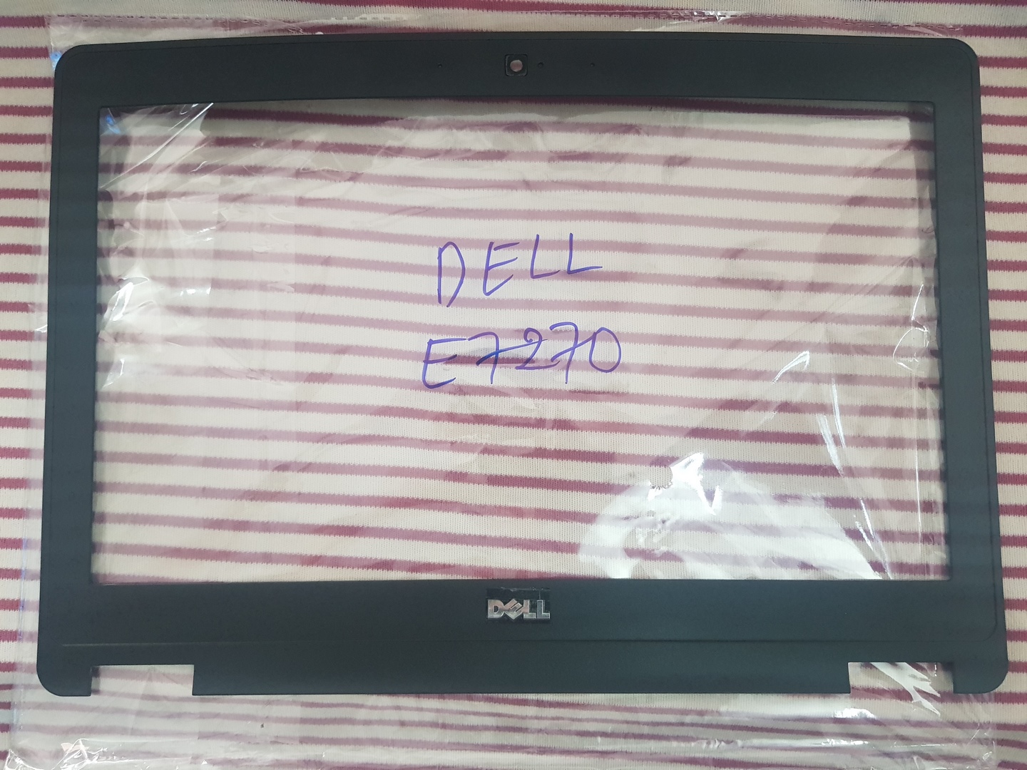 Mặt b vỏ laptop dell latitude e7270 - viền màn hình dell latitude e7270