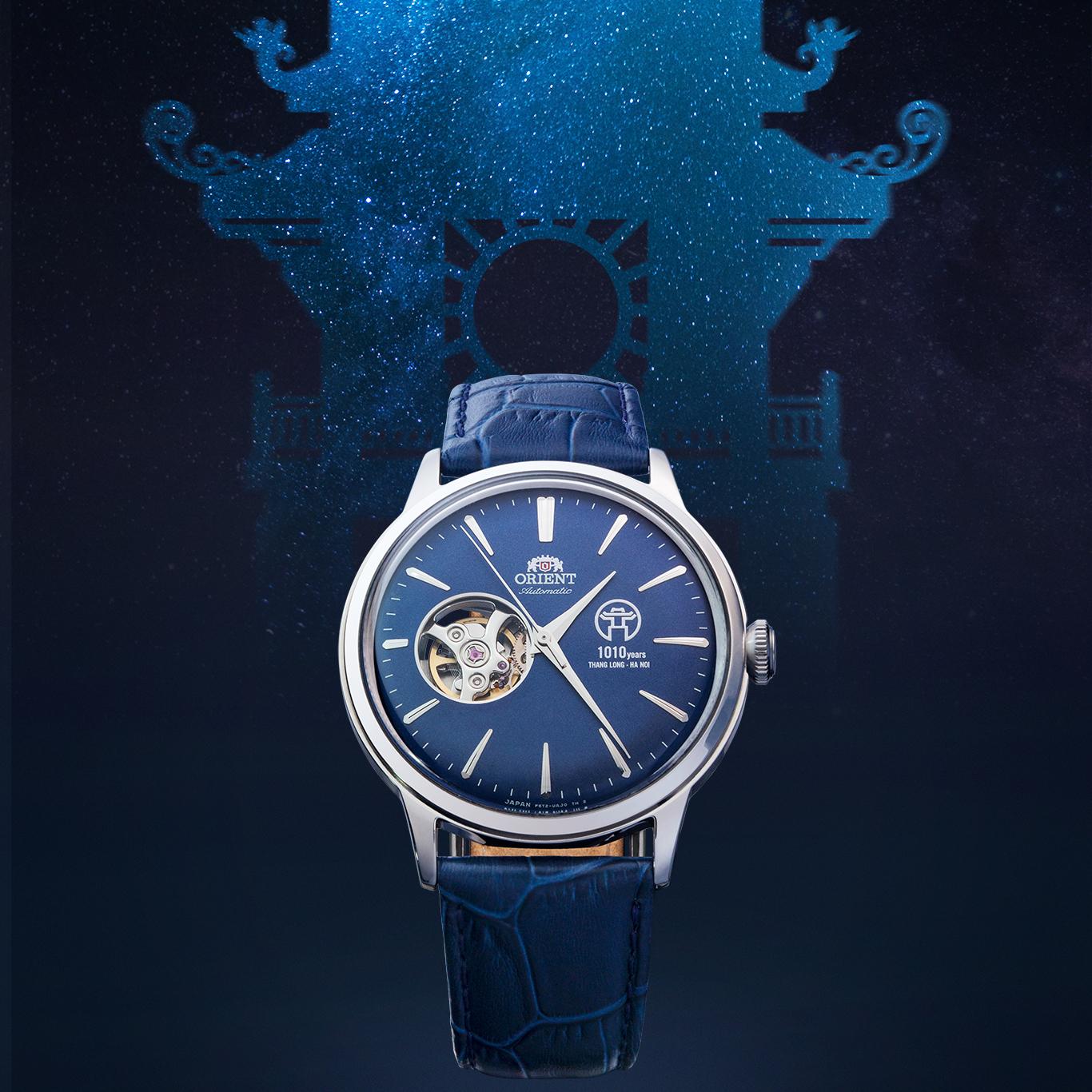 Đồng hồ Nam Orient 1010 SE RA-AG0431L00B Automatic Full Box, Thẻ Bảo Hành Toàn Quốc, Dây Da Cao Câp