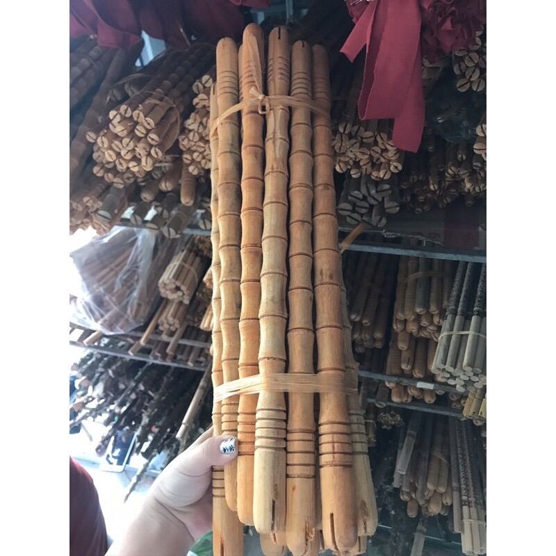 Cầu đốt trúc giành cho lồng chim
