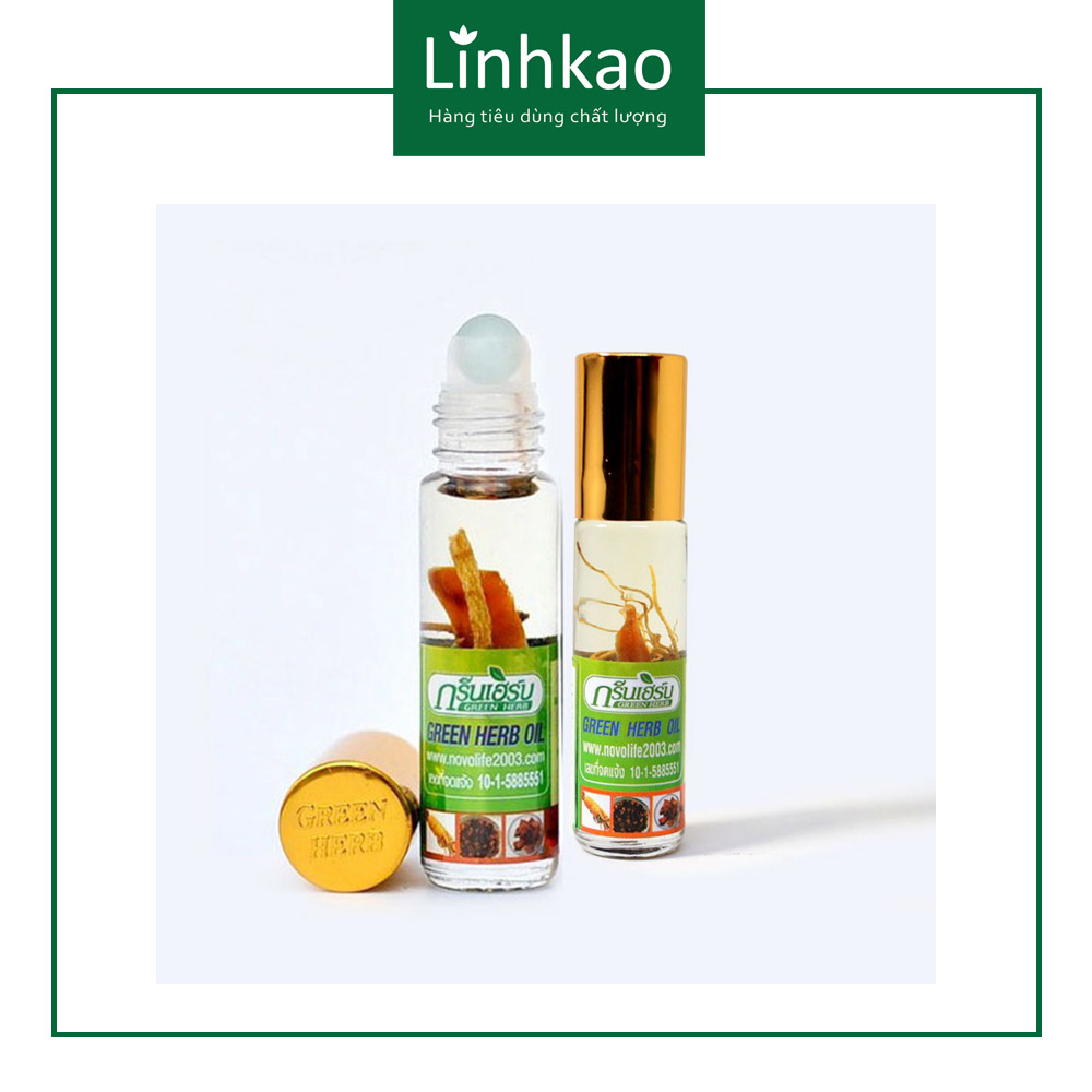 Dầu sâm thảo dược thái lan