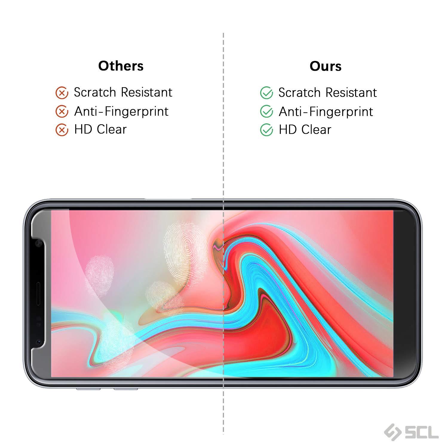 Kính Cường Lực Cho Samsung Galaxy J4 Core (Trong suốt) (Combo 2 chiếc)