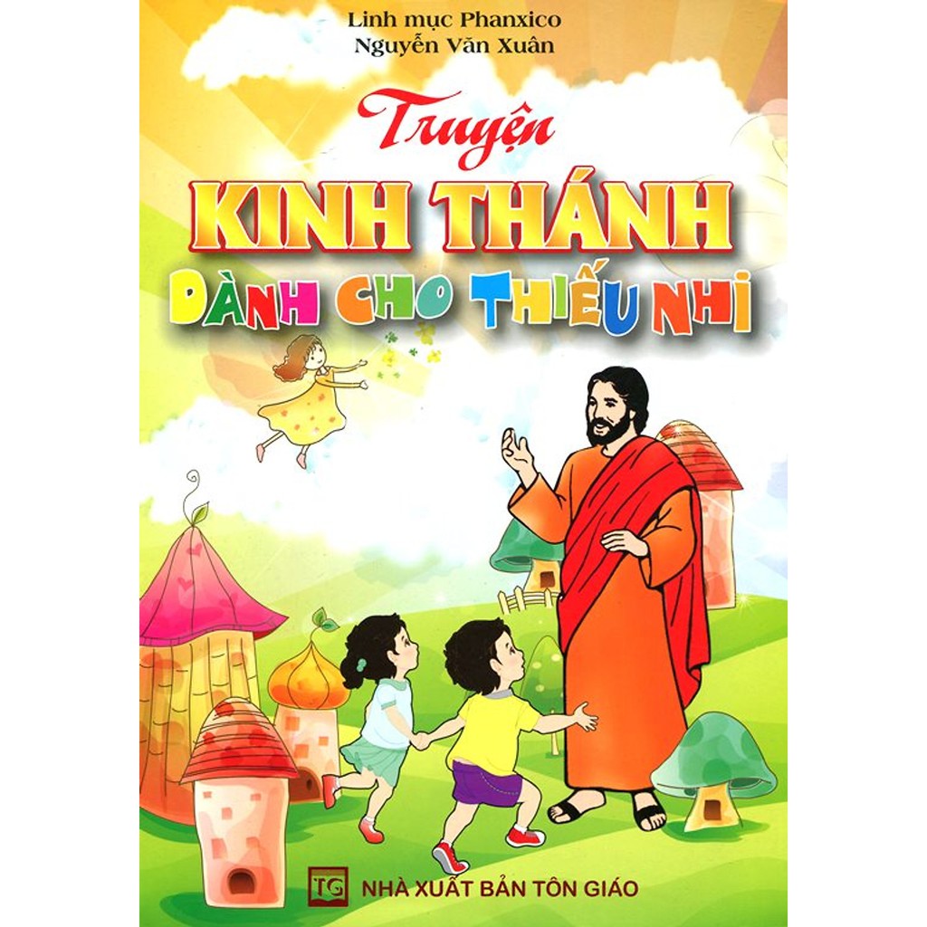 Sách - truyện kinh thánh dành cho thiếu nhi tặng kèm sổ tay