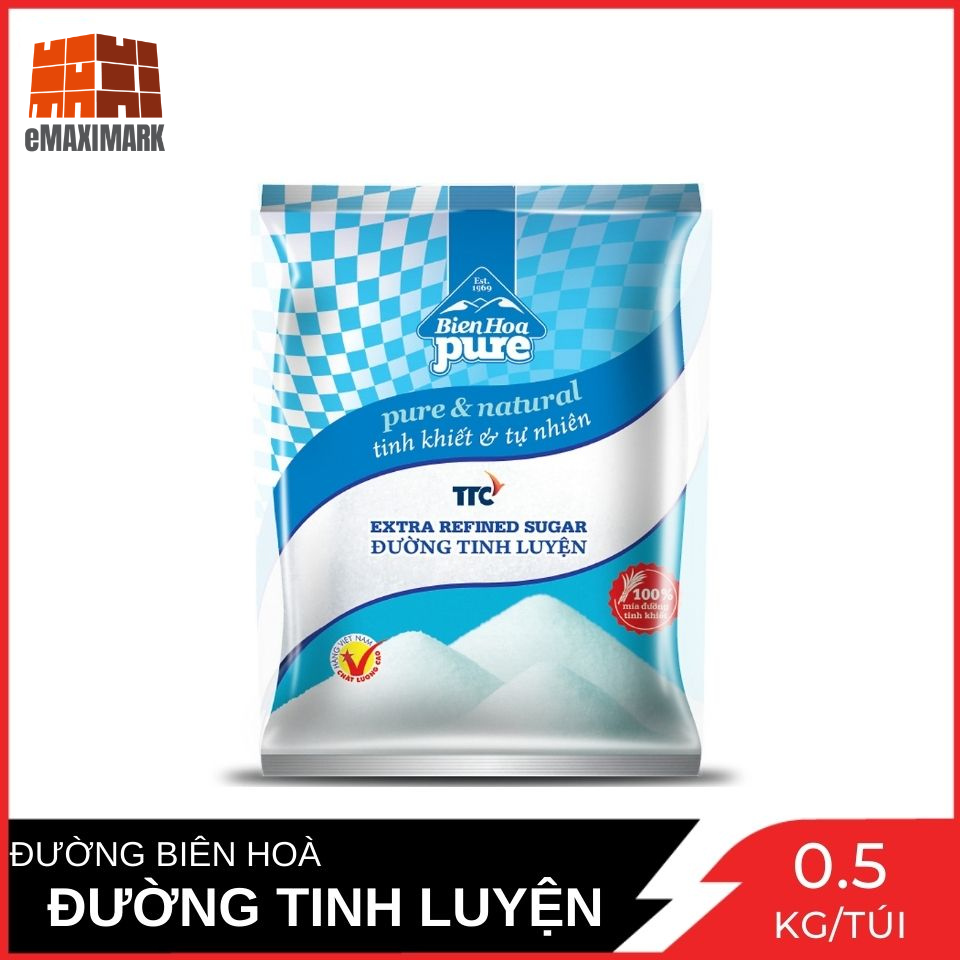 Đường biên hoà pure gói 500g