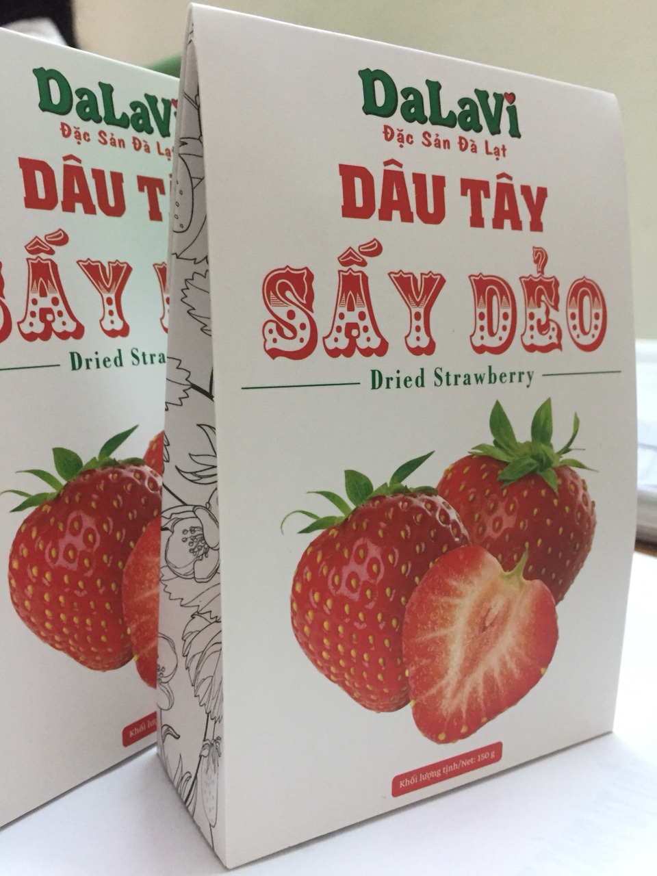 Dâu tây sấy dẻo 100gr