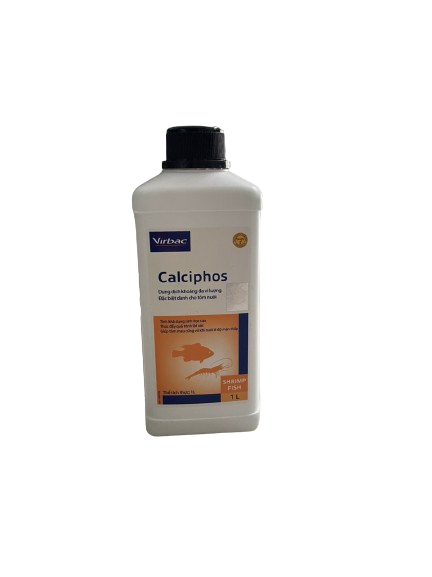 CALCIPHOS - CUNG CẤP KHOÁNG VÀ VI LƯỢNG CẦN THIẾT CHO CÁ KOI, CÁ CẢNH, TÔM, CÁ, LƯƠN, ẾCH... GIÚP CÁC LOÀI THỦY SẢN DỄ HẤP THU THỨC ĂN, KHỎE MẠNH, LỚN NHANH (CHAI 1 LÍT)