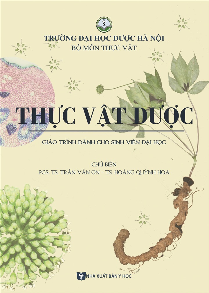 Thực vật dược - Giáo trình dành cho sinh viên đại học