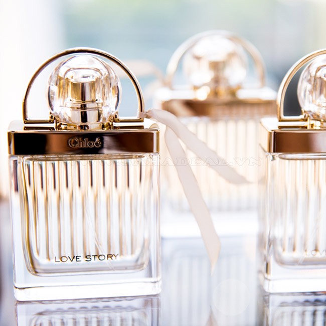 Nước hoa chloe love story edp 75ml .