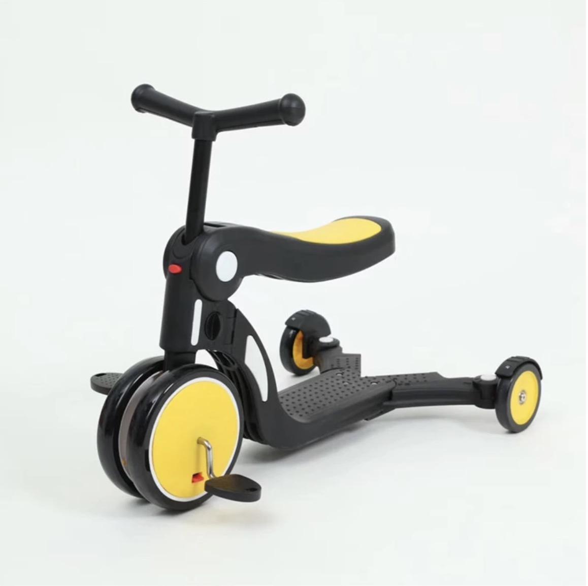 Phụ kiện thuận lợi xe scooter đa năng freekids version 2020 kèm tay đẩy