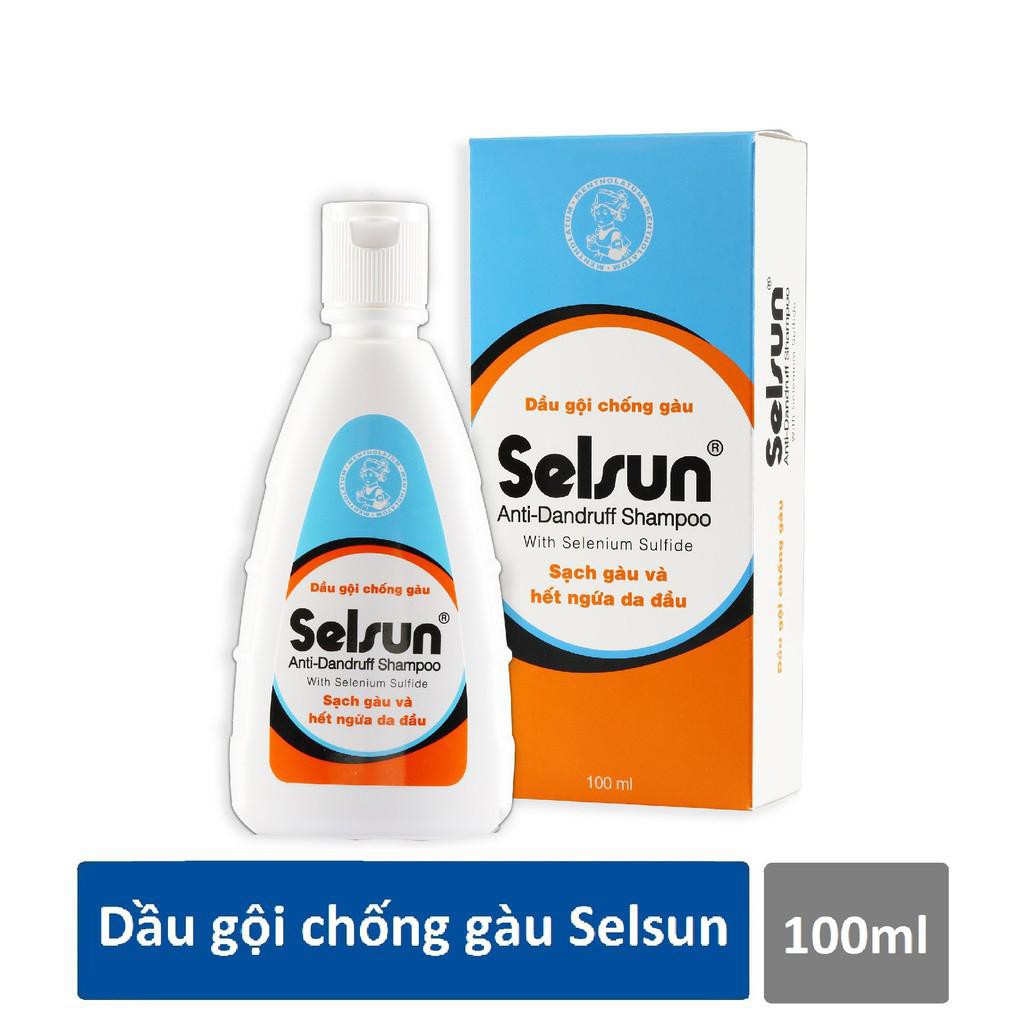 Dầu gội chống gàu Selsun