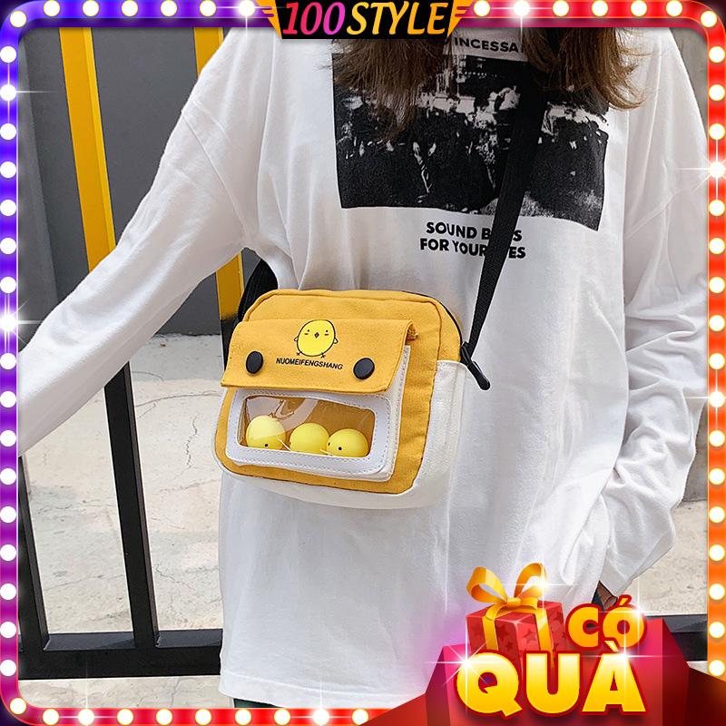 Túi Đeo Chéo Gà Con Cực Đáng Yêu Korea M777 - 100style.net