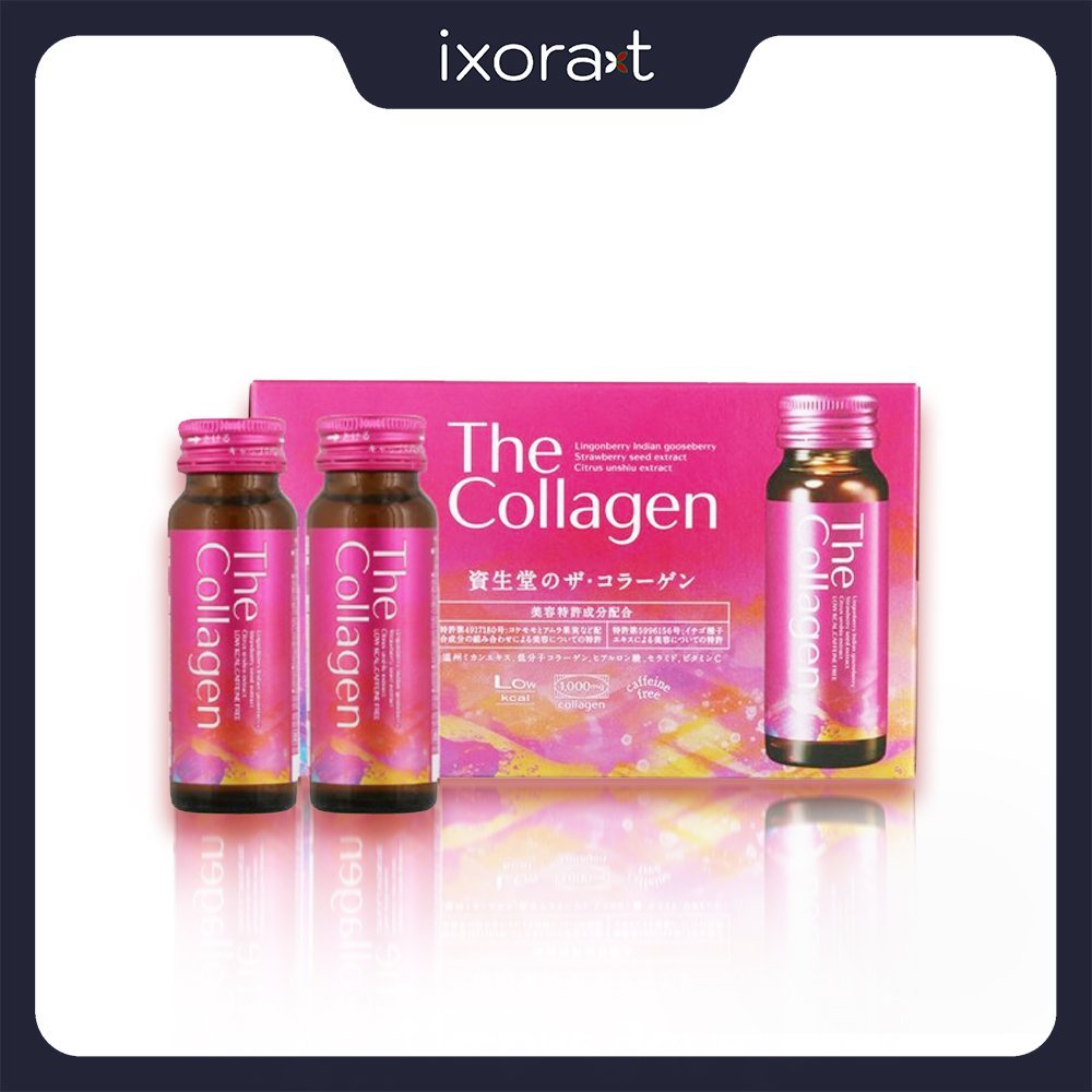 Nước uống The Collagen Shiseido 50ml x 10 Nhật Bản