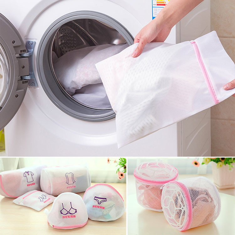Túi lưới giặt đồ - Túi lưới giặt đồ lót/ đồ ngủ - Túi lưới dùng cho máy giặt