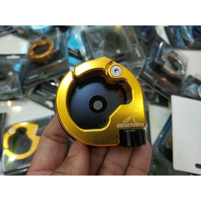 Móc treo đồ cnc shark power dành cho click, vario, sh