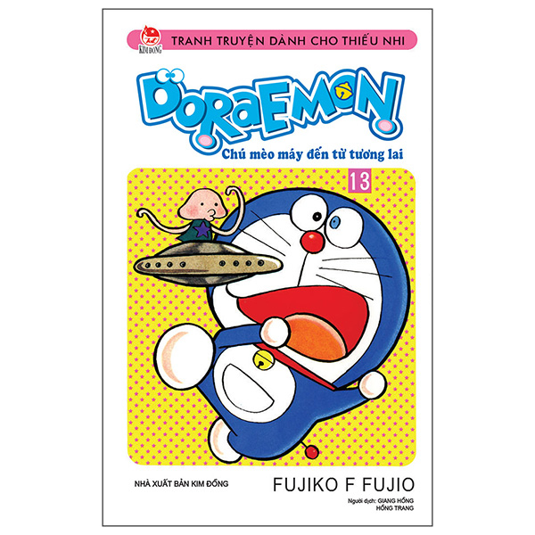 Sách Fahasa - Doraemon - Chú Mèo Máy Đến Từ Tương Lai Tập 13 (Tái Bản 2023)